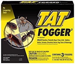 TAT 31100 Concentrated Fogger, 3-Count