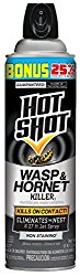 Hot Shot 13416 Wasp & Hornet Killer Aerosol, 17.5 Oz