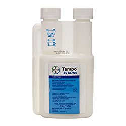 Tempo Ultra SC 240 ML (8.12 oz) Multi Use Pest Control Insecticide ~ Spiders Bedbugs Roaches Silverfish etc..