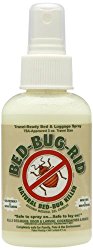 Bed Bug Rid Travel Size Manual Pest Spray Bottle, 3-Ounce