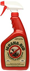Iguana Rid Ready to Use Manual Pest Spray Bottle, 32-Ounce