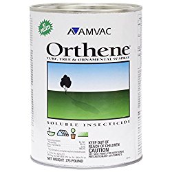 Orthene 97 Spray Insecticide .773lb For Ornamental Pests -not For Sale To: Ny;ca”