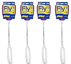 PIC FLY SWATTER [PACK OF 4]