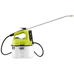 Ryobi P2810 ONE+ 18-Volt Lithium-Ion Cordless Chemical Sprayer (with Battery and Charger)