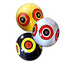 Bird-X Scare-Eye Bird Repellent Predator Eyes Balloons, Pack of 3