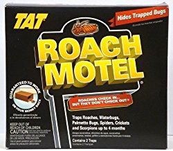 Black Flag TAT Roach Motel Traps, 2-count Packages (Pack of 6)
