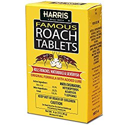 Harris 4 oz. Famous Roach Tablets