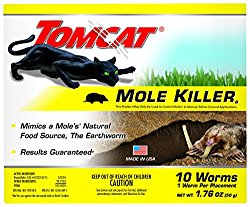 Tomcat Mole Killer – Worm Bait (Box)