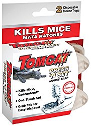 Tomcat Press ‘N Set Mouse Trap, 2-Pack