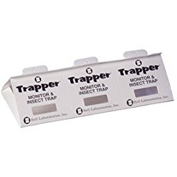 Trapper Insect Trap (Great for Bed Bugs, Spiders, Cockroaches) – Includes 90 Traps