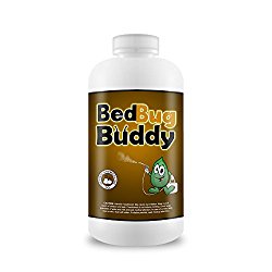 Bed Bug Killer and Preventer By Bed Bug Buddy – Natural 1 Time Bed Bug Treatment Used By Professionals – 100% Guaranteed – Fastest Working Bed Bug Spray – Child and Pet Safe – 4 oz
