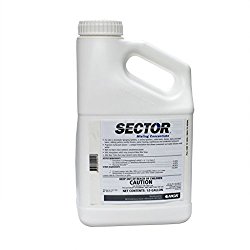 Sector 1 Gal Permethrin Mosquito & Flying Pest & Insect Control Misting Insecticide ULV