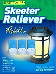 Thermacell SR-1 Skeeter Reliever Refill Pack