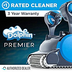 2017 Dolphin Premier Robotic In-Ground Pool Cleaner