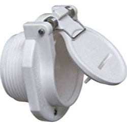 Free Rotation Pool Vacuum Vac Lock Safety Wall Fitting for Suction Pool Cleaner Replaces Hayward W400BWHP & Pentair GW9530