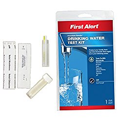 First Alert WT1 Drinking Water Test Kit