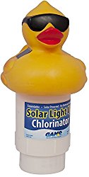 GAME 8002 Solar Light Up Duck Pool Chlorinator