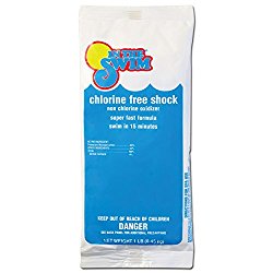 In The Swim Chlorine-Free Pool Swimming Pool Shock – 24 x 1 Pound Bags