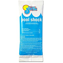 In The Swim Chlorine Pool Shock – 12 X 1 lb. bags