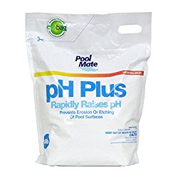 Pool Mate 1-2210B pH Up for Swimming Pools, 10-Pound