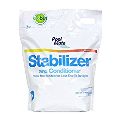 Pool Mate 1-2607B Stabilizer and Conditioner for Swimming Pools, 7-Pound