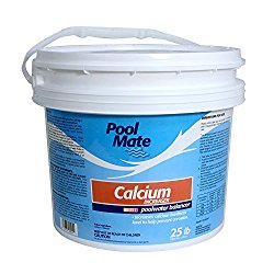 Pool Mate 1-2825 Calcium Increaser for Swimming Pools, 25-Pound