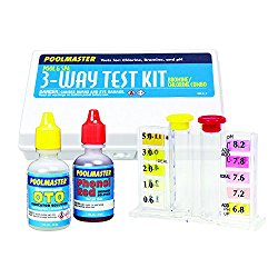Poolmaster 22240 3-Way Test Kit with Case – Basic Collection