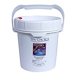 Spa Choice 472-3-5081 Chlorine Granules for Spas and Hot Tubs, 5-Pound