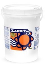 Zappit 73% Cal Hypo Pool Shock – Calcium Hypochlorite Super Shock 50lb