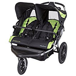 Baby Trend Navigator Lite Double Jogger Stroller, Lincoln