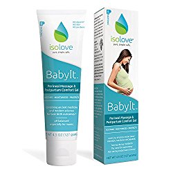BabyIt Perineal Massage & Postpartum Comfort Gel for use During & After Pregnancy