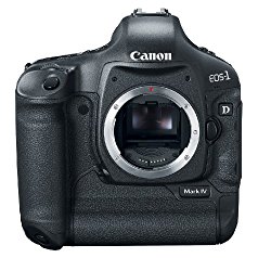 Canon EOS 1D Mark IV 16.1 MP CMOS Digital SLR Camera with 3-Inch LCD and 1080p HD Video (Body Only)