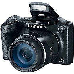 Canon PowerShot SX530 HS 16.0 MP CMOS Digital Camera with 50x Optical Image Stabilized Zoom (24-1200mm), Built-in WiFi, 3-Inch LCD and HD 1080p Video (Black) (Certified Refurbished)