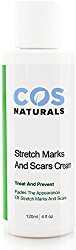 COS Naturals ANTI STRETCH MARK AND SCAR CREAM Natural Organic TREAT & PREVENT Body Moisturizer With Peptides Vitamin C B E Hyaluronic Acid Best For Pregnancy 4 Oz.