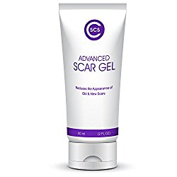 CSCS Advanced Scar Gel – Reduces Appearances of Old and New Scarring, Stretch Marks and Keloids – Fading Cream for Pregnant Women, Acne Removal and Dark Spots