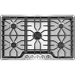 Frigidaire FGGC3645QS 36″ Gas Cooktop, Stainless Steel