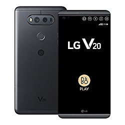 LG V20 H990DS 64GB Black, 5.7″, Dual Sim, GSM Unlocked International Model, No Warranty