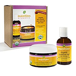 Mambino Organics Anti-Stretch & Rebound Skin Duo