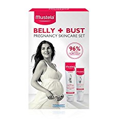 Mustela Pregnancy Belly and Bust Set