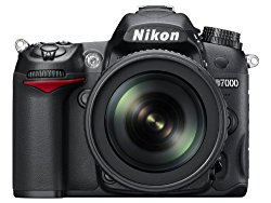 Nikon D7000 16.2 Megapixel Digital SLR Camera with 18-105mm  Lens (Black)