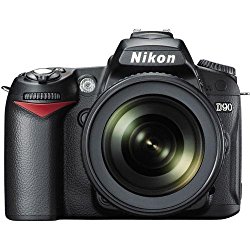 Nikon D90 DX-Format CMOS DSLR Camera (Body Only) (OLD MODEL)