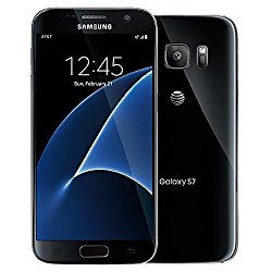 Samsung Galaxy S7 G930A 32GB Black Onyx – Unlocked GSM (Certified Refurbished)