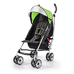 Summer Infant 3Dlite Convenience Stroller, Tropical Green
