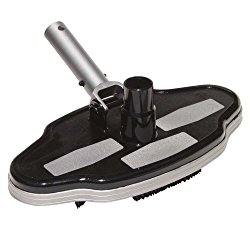Poolmaster 27411 Deluxe Vinyl Liner Pool Vacuum with Fully-Enclosed Heavy Weights and Bristles/Brushes for Maximum Cleaning – Premier Collection