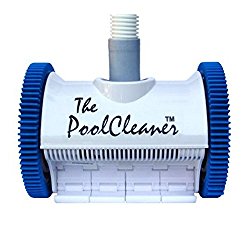 Poolvergnuegen 2X Two Wheel Suction Side Inground Swimming Pool Cleaner w/Hoses