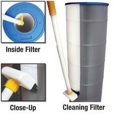 Magic Filter Cleaning Wand
