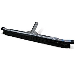 Poolmaster 20191 24″ Aluminum-Back Brush – Commercial Collection