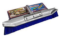 SweepEase SS/POLY BLEND Brush AquaDynamic Pool Brush, 18-Inch
