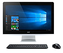 Acer Aspire AIO Desktop, 23.8″ Full HD Touch, Intel Core i7-7700T, 16GB DDR4, 2TB HDD, Windows 10 Home, AZ3-715-UR12