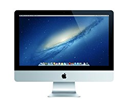 Apple iMac ME086LL/A 21.5-Inch All In One Desktop (Certified Refurbished)